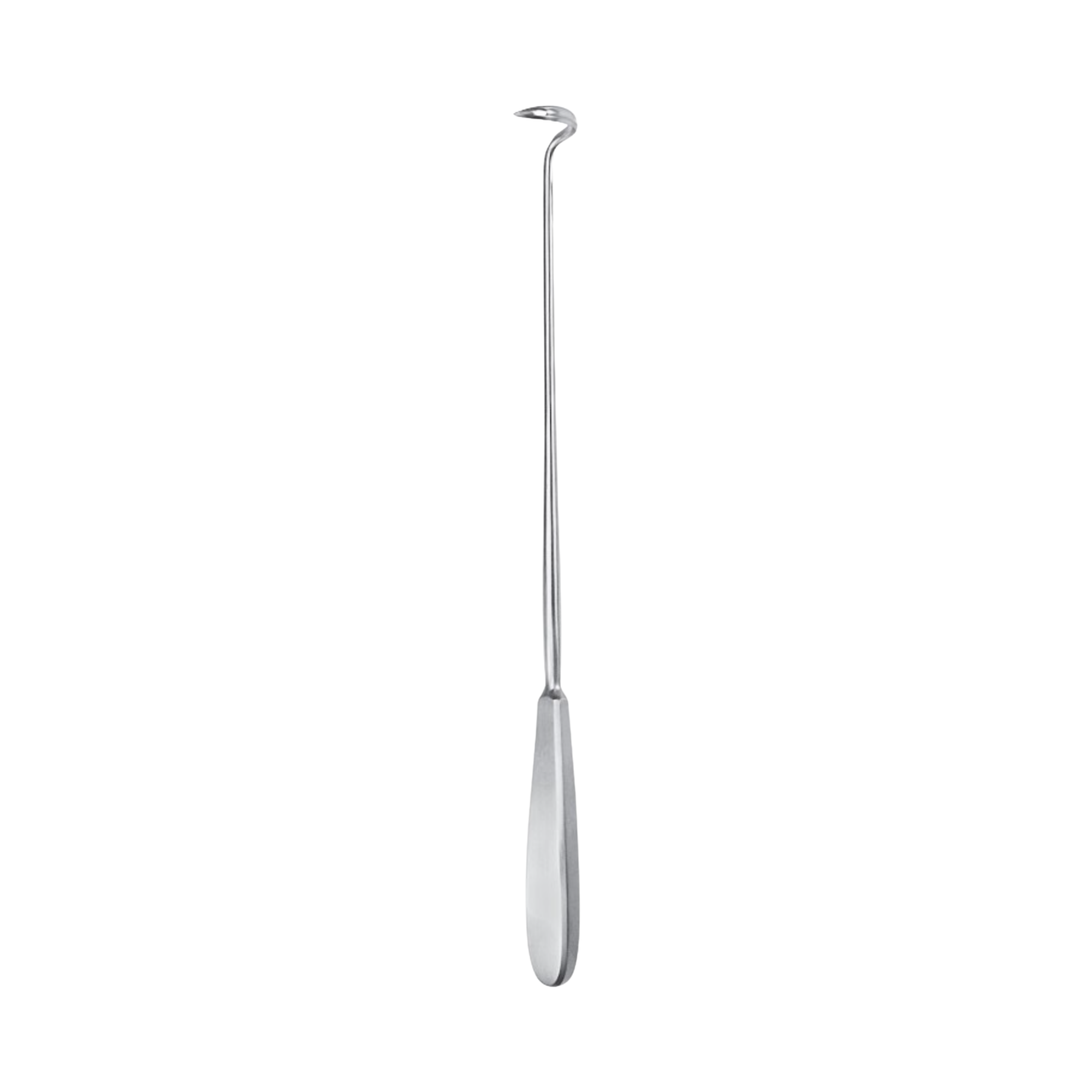 Deschamps Ligature Needle, Left Hand, Blunt, 45.0 cm (32-020-45LB)