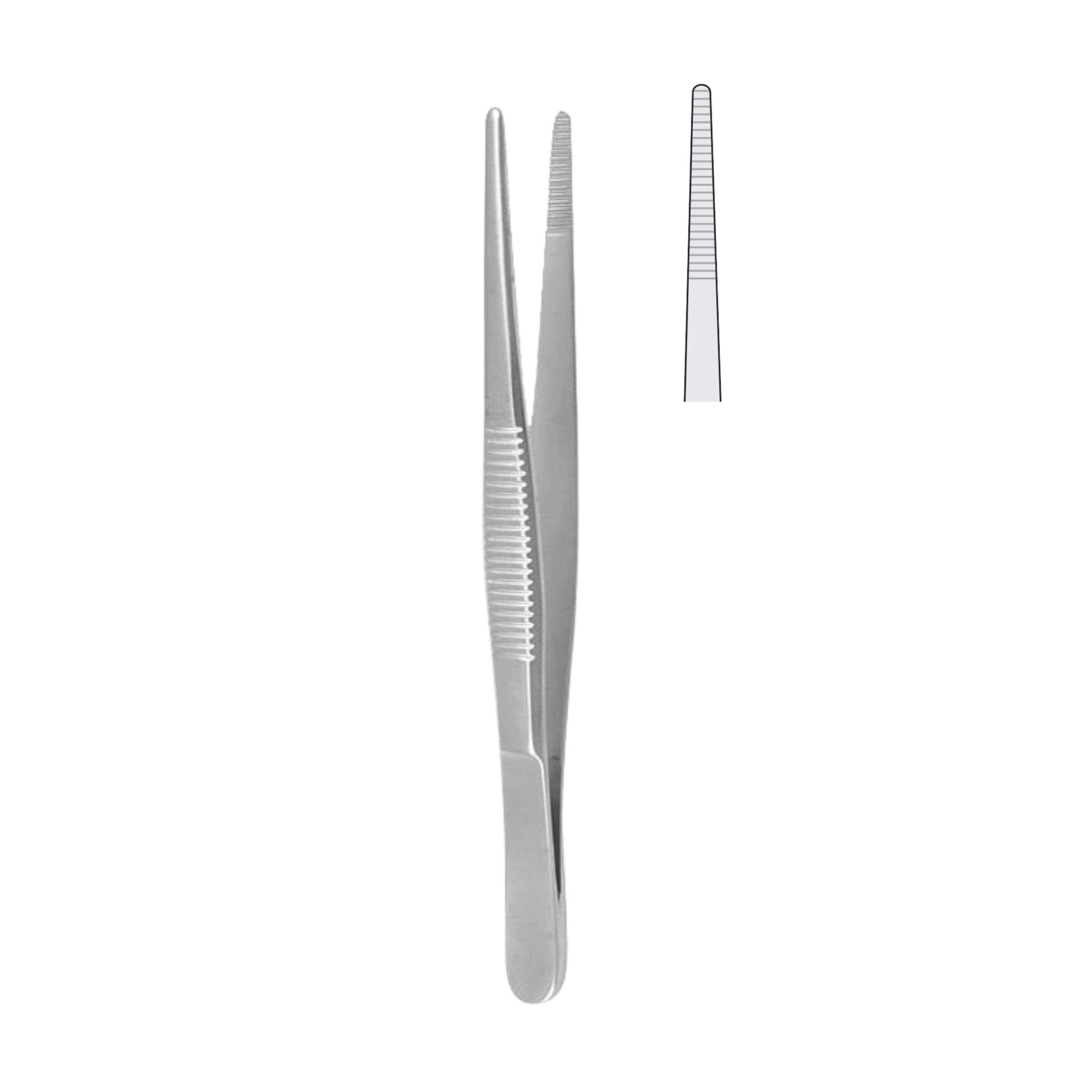 Dressing Forceps, Standard, 20.0 cm (03-080-20)