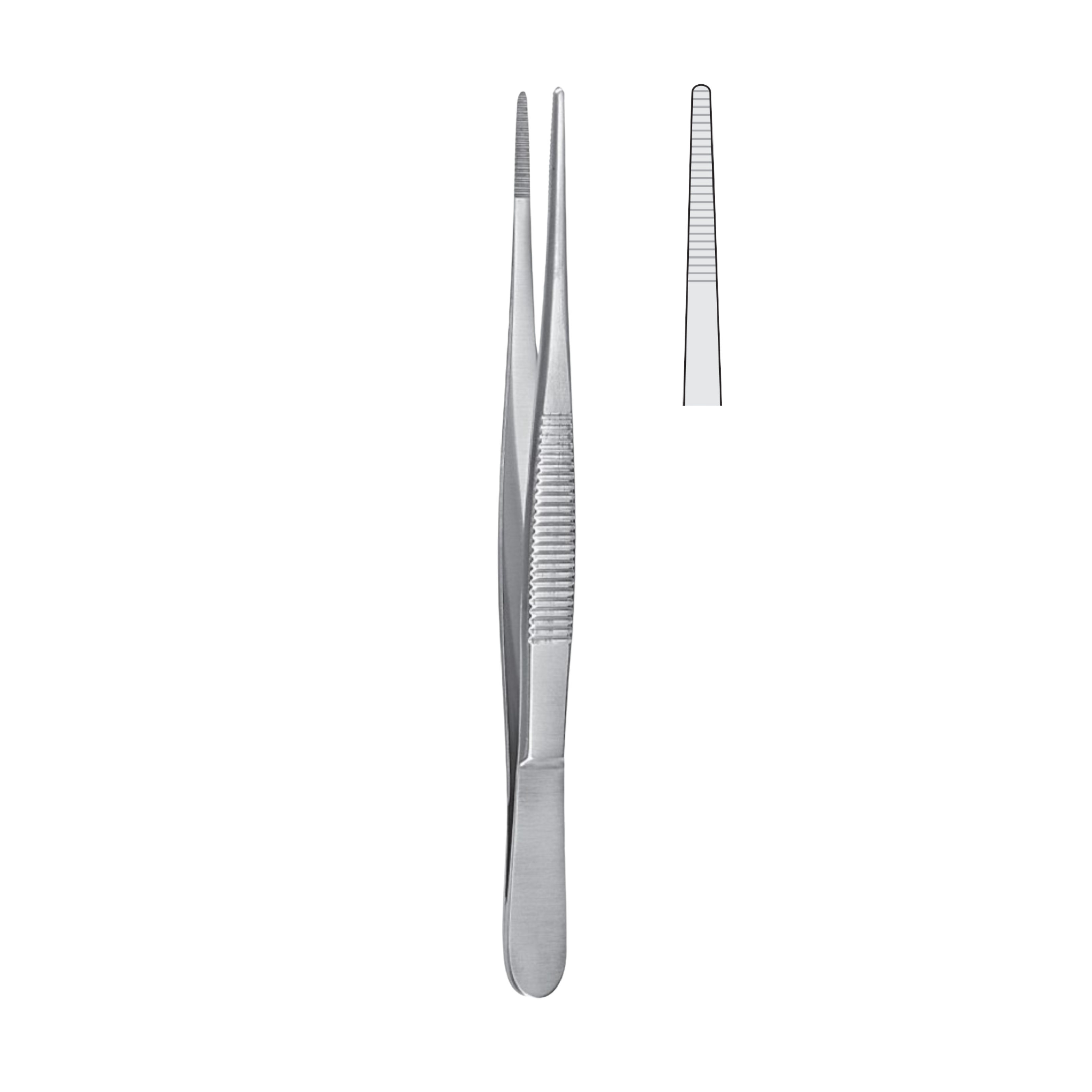 Dressing Forceps, Narrow, 23.0 cm (03-080-23N)