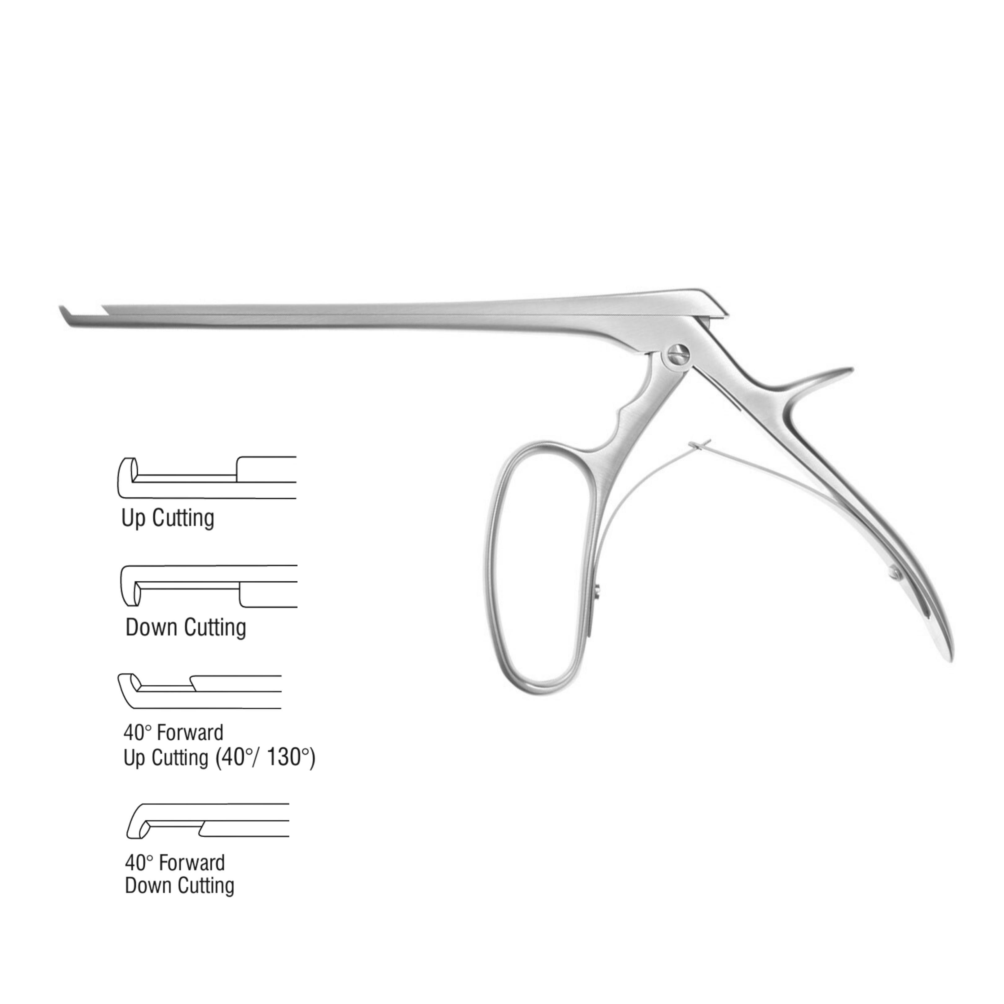 Ferris-Smith-Kerrison Rongeur, Ring Handle (26-110-XX)