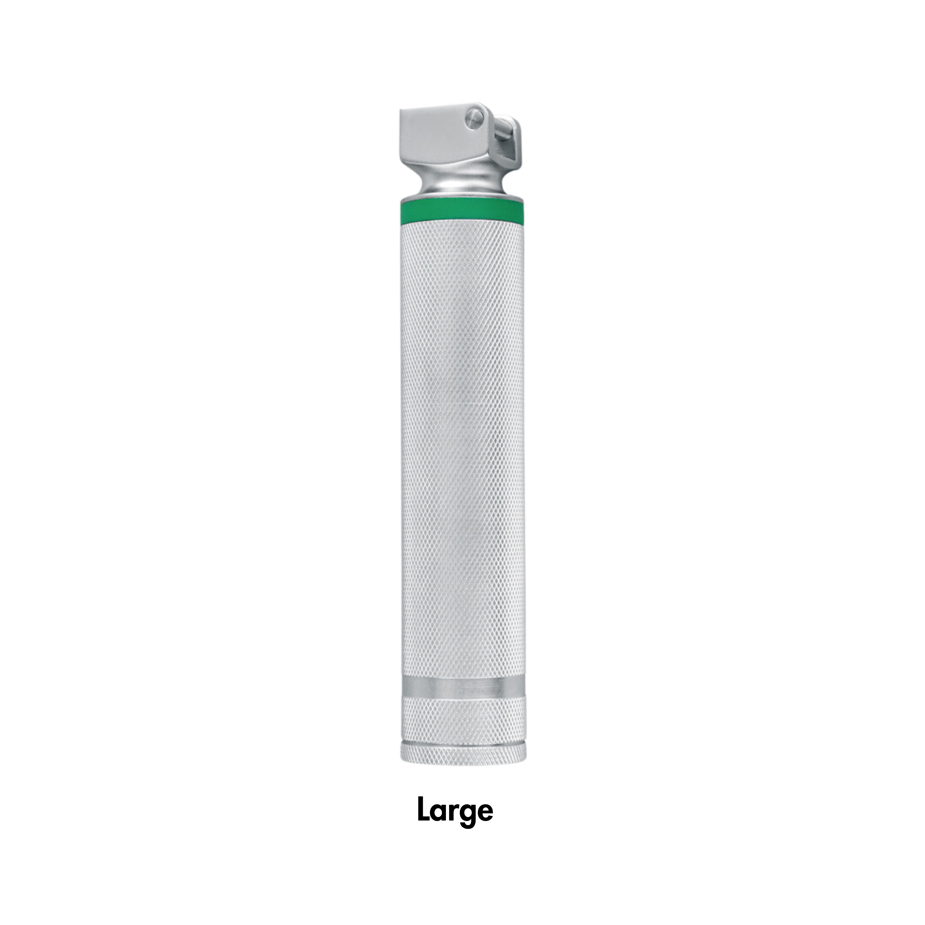 Fiber Optic LED Laryngoscope Handle, Large (20-090-00FL)