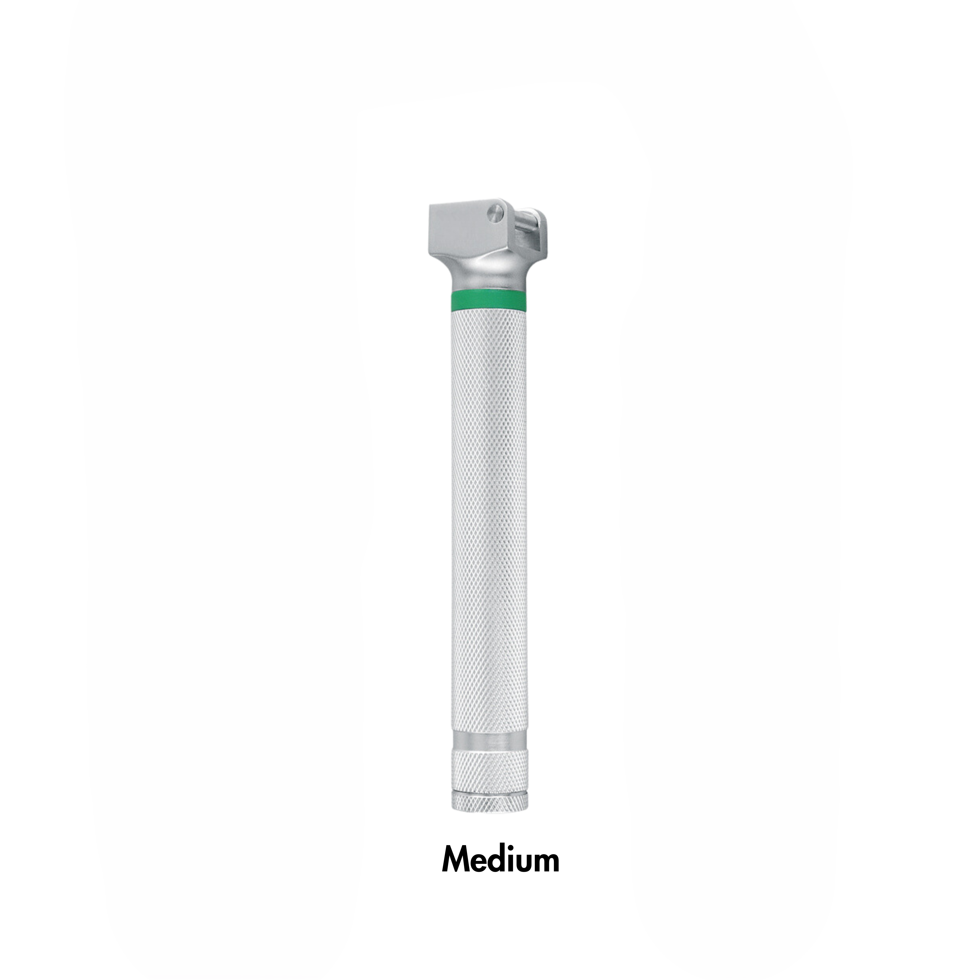 Fiber Optic Laryngoscope Handle, Medium (20-091-00F)