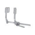 Finochietto Rib Retractor, Total Spread 165 mm, Blade Size 40 × 40 mm (19-100-16)