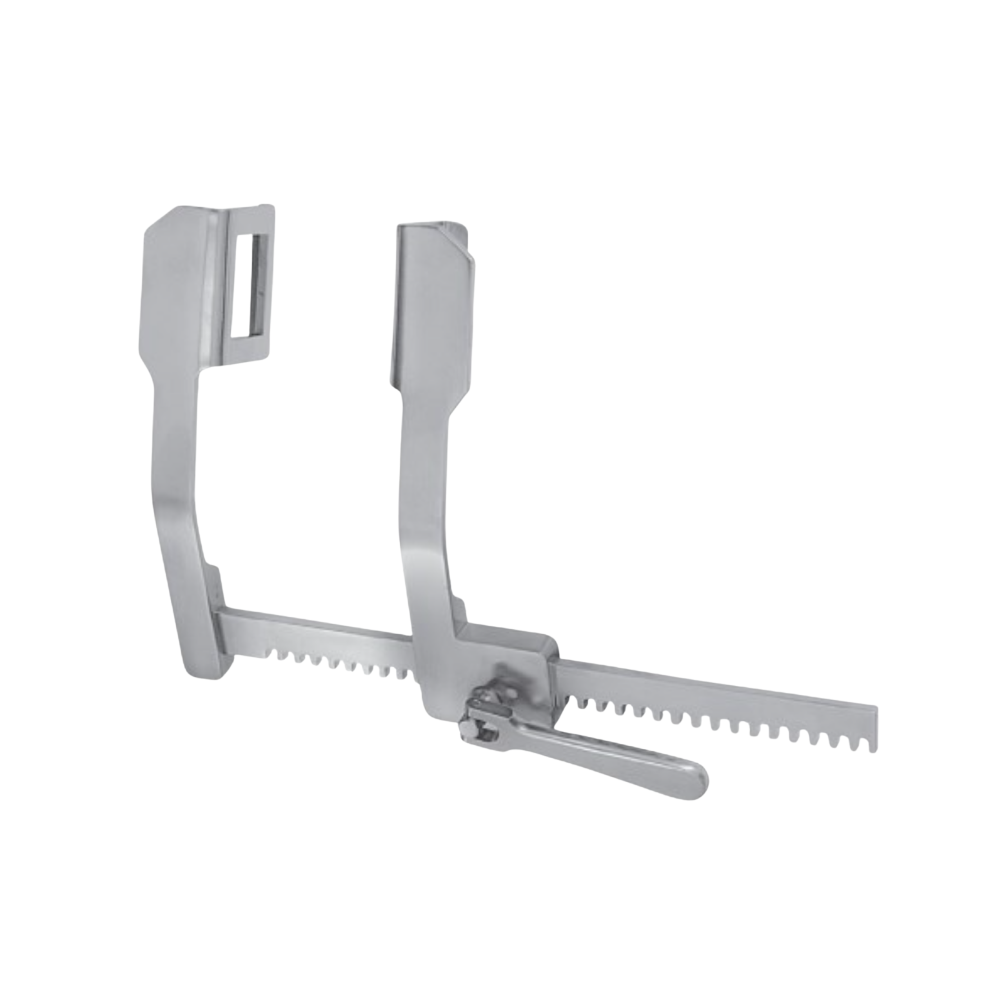 Finochietto Rib Retractor, Total Spread 75 mm, Blade Size 20 × 20 mm (19-100-07)