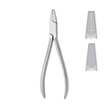 Flat Nose Pliers, Straight (22-020-17)