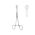 Foerster Sponge Forceps, Straight, Smooth, 20.0 cm (04-042-20)