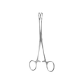 Foerster Sponge Forceps, Straight, Serrated, 18.0 cm (04-040-18)