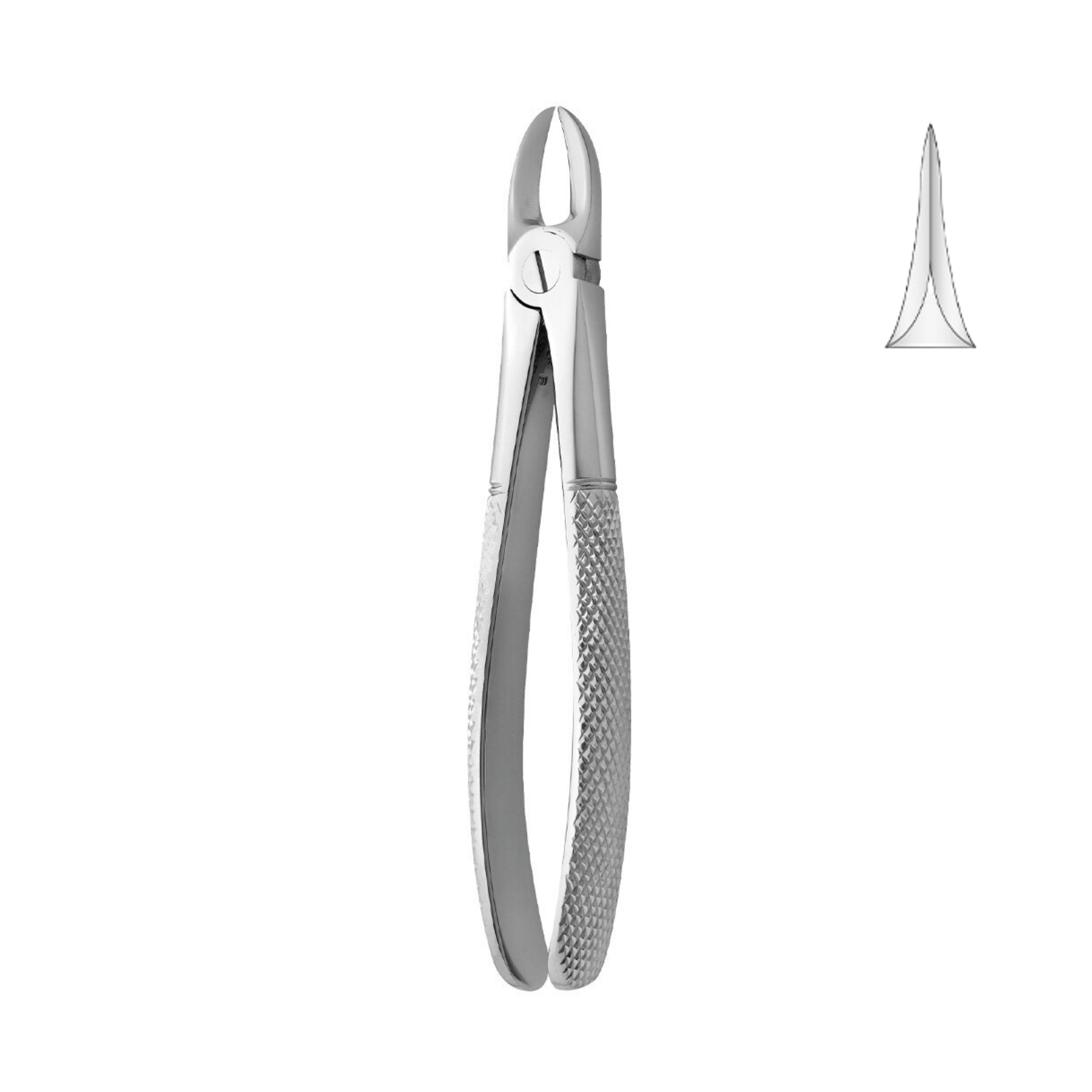 Dental Forceps, Separating Upper Molars (13-041-00)