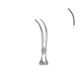 Glover Bulldog Clamp, Curved, 10.5 cm (06-061-10)