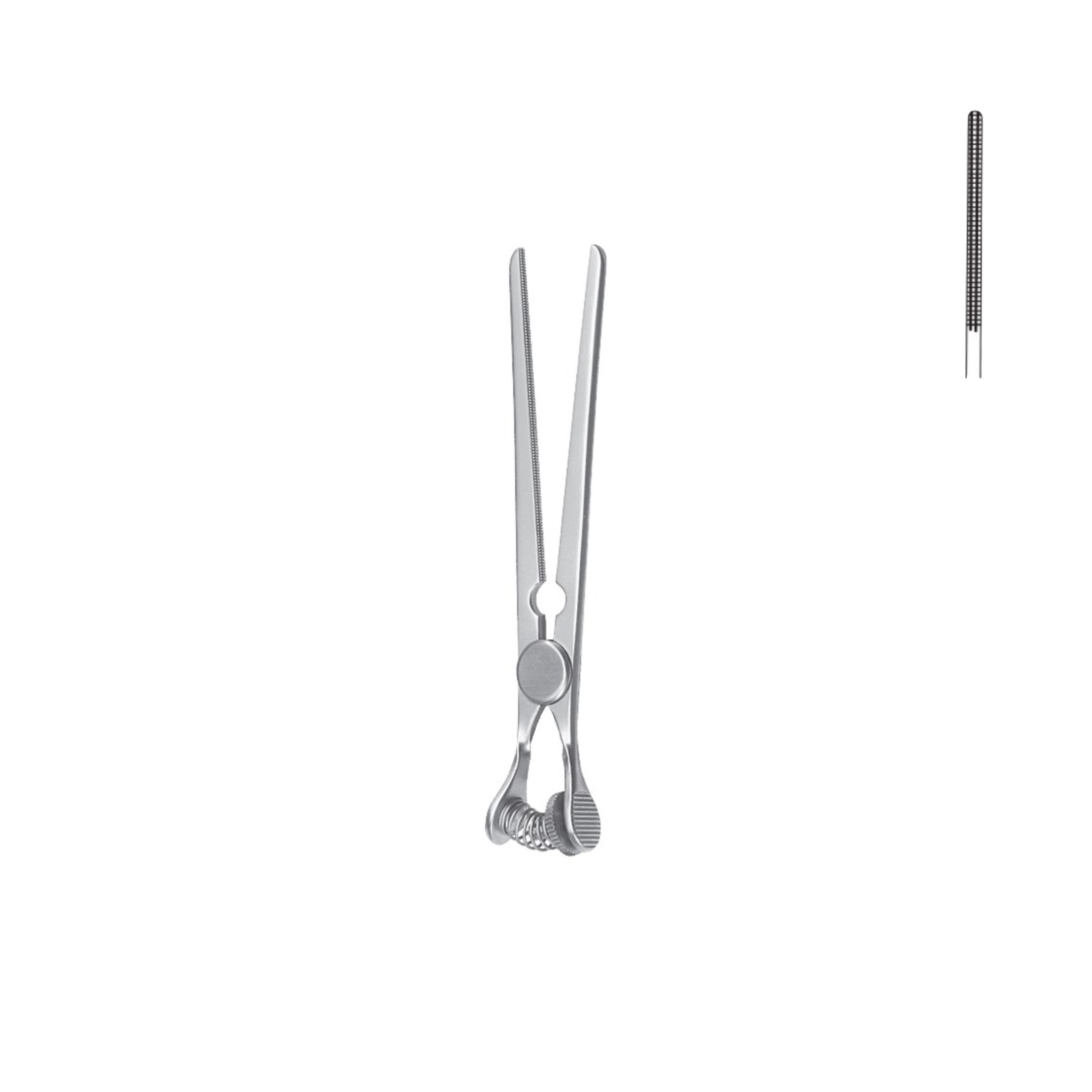 Glover Bulldog Clamp, Straight, 11.0 cm (06-060-11)