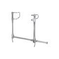 Gosset-Baby Abdominal Retractor, Total Spread 100 mm, Blade Size 40 × 30 mm (19-091-10)