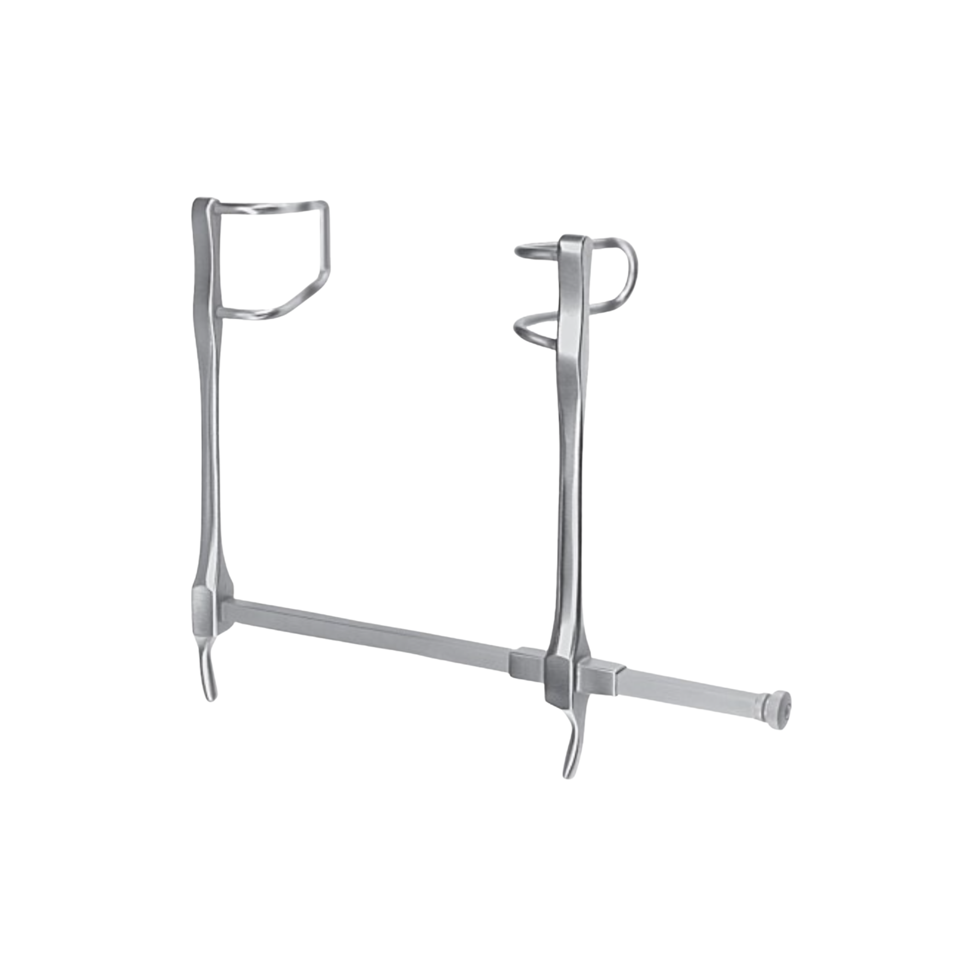 Gosset-Baby Abdominal Retractor, Total Spread 100 mm, Blade Size 40 × 30 mm (19-091-10)