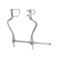 Gosset Abdominal Retractor, Total Spread 140 mm, Blade Size 63 × 35 mm (19-090-14)