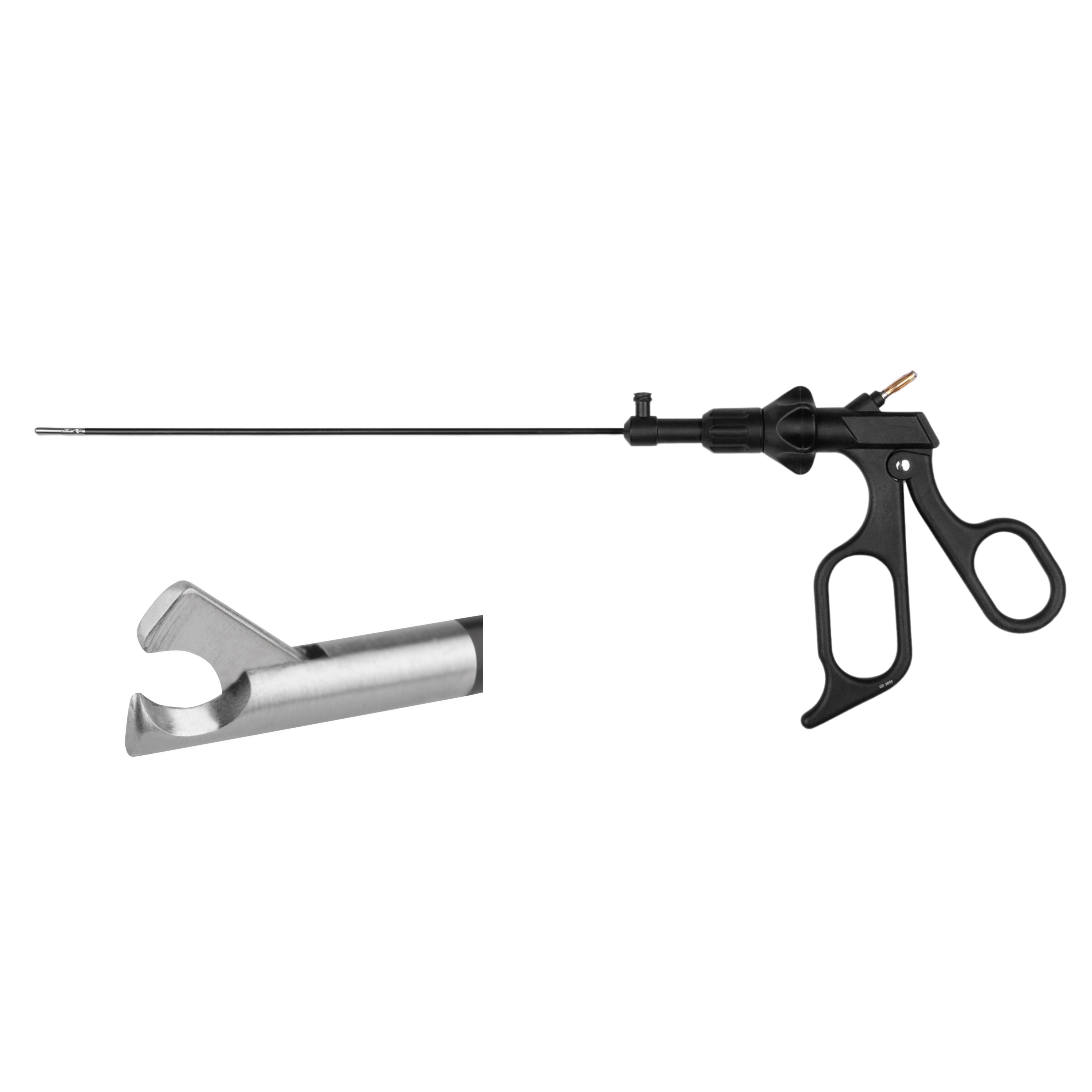 Hook Laparoscopic Scissors (35-030-XX)