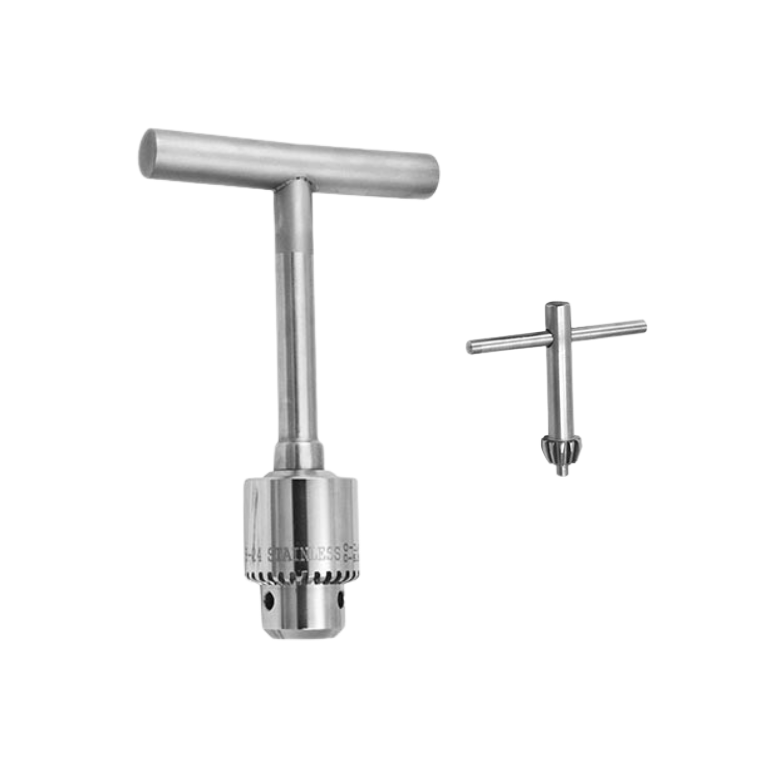 Handle with Three-Jaw Chuck and Key (23-070-00)