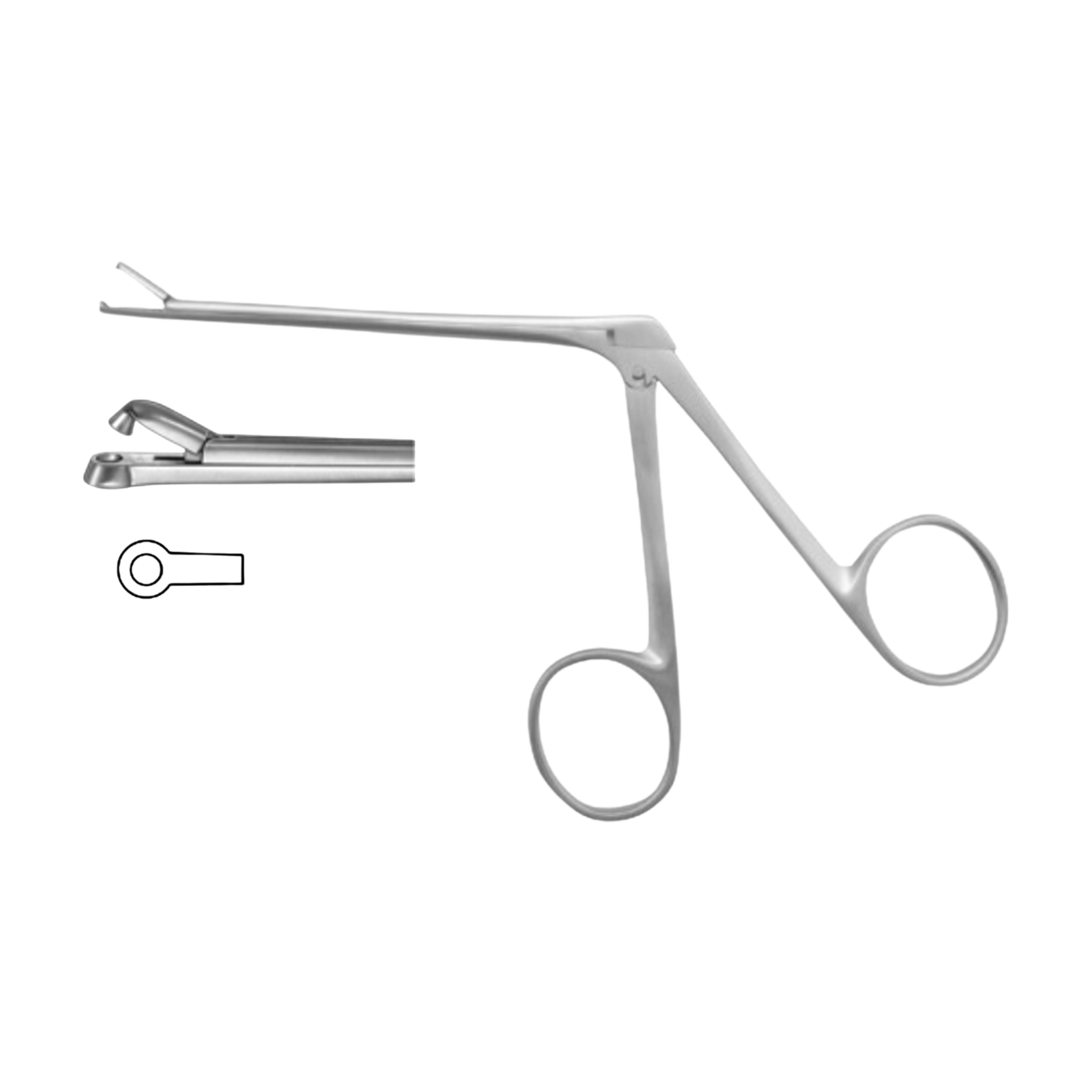 Hartmann-Hoffmann Forceps, Ø 2.0 mm, 8.5 cm (09-057-08)