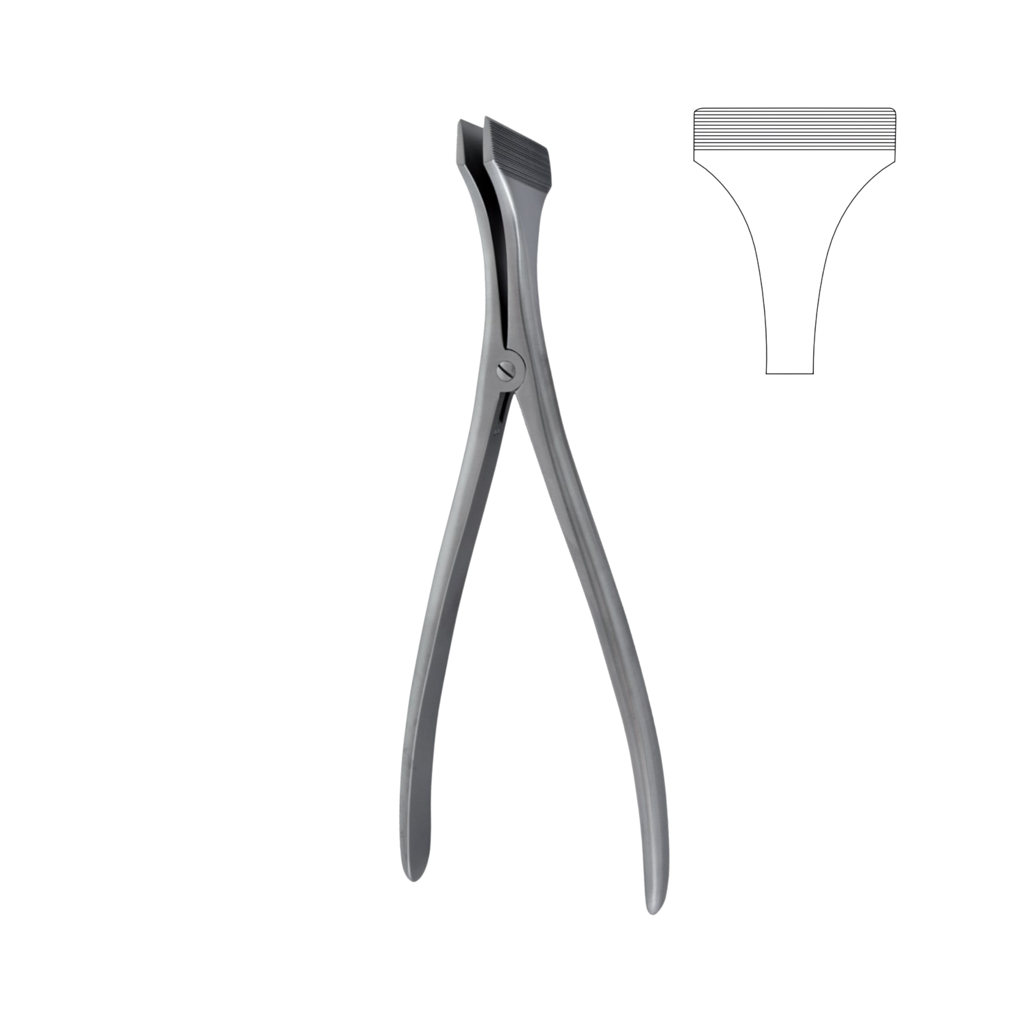 Henning Plaster Spreader, 28.0 cm (29-010-28)