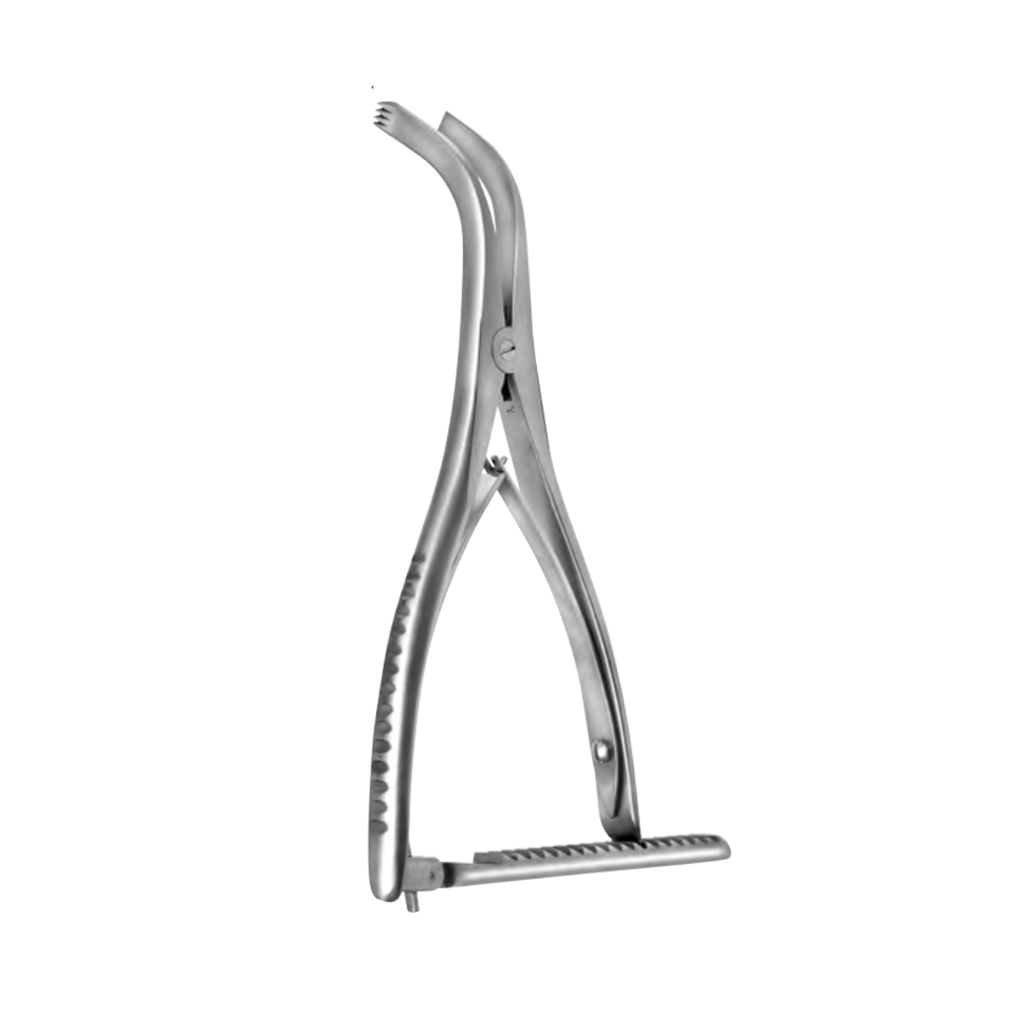 Inge Lamina Retractor, With Teeth, 17.0 cm (19-120-17)