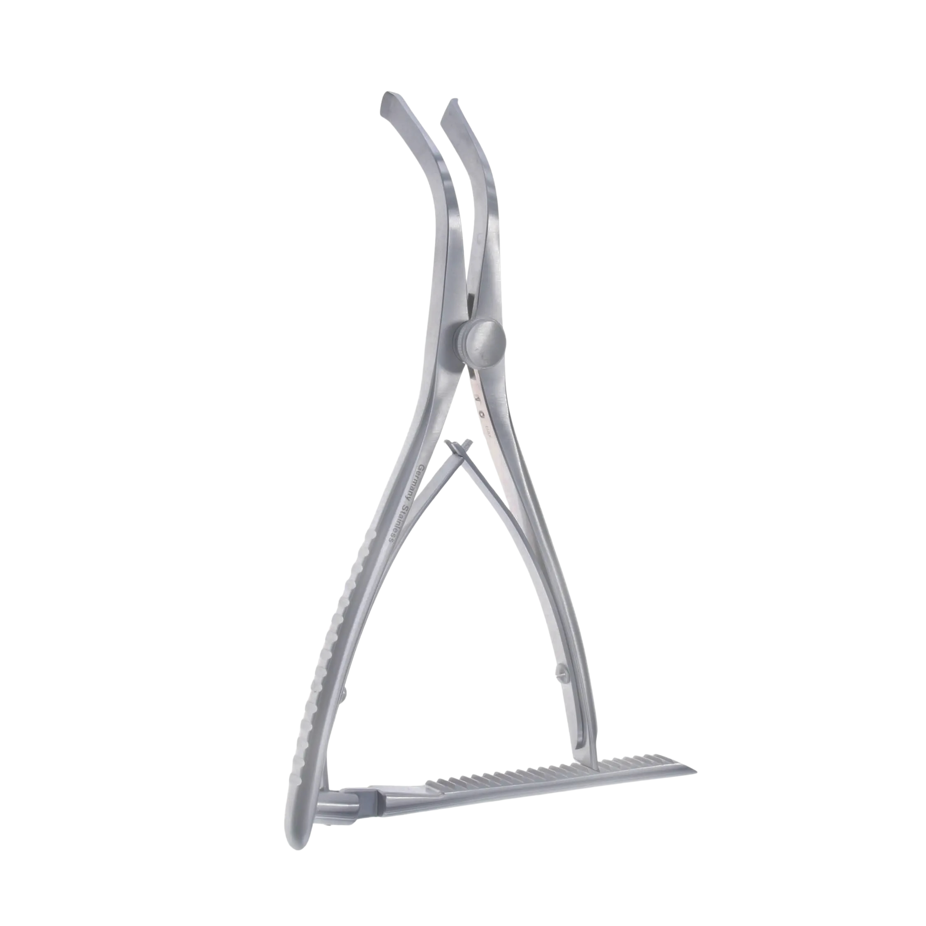 Inge Lamina Retractor, Without Teeth, 17.0 cm (19-121-17)