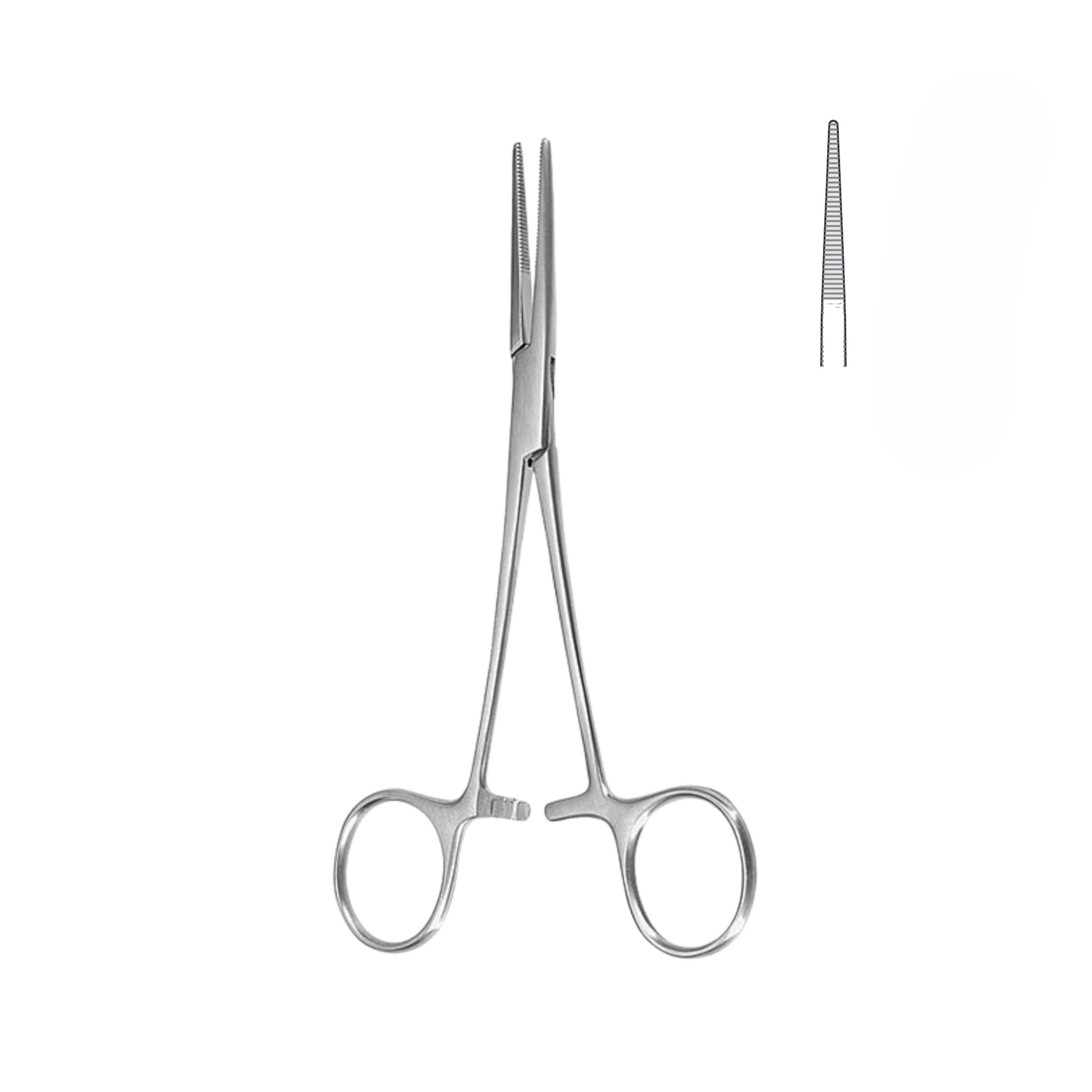Kelly Forceps, Straight, 14.0 cm (05-070-14)