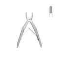 Klein Forceps, Fig. 137, Upper Incisors (13-030-00)