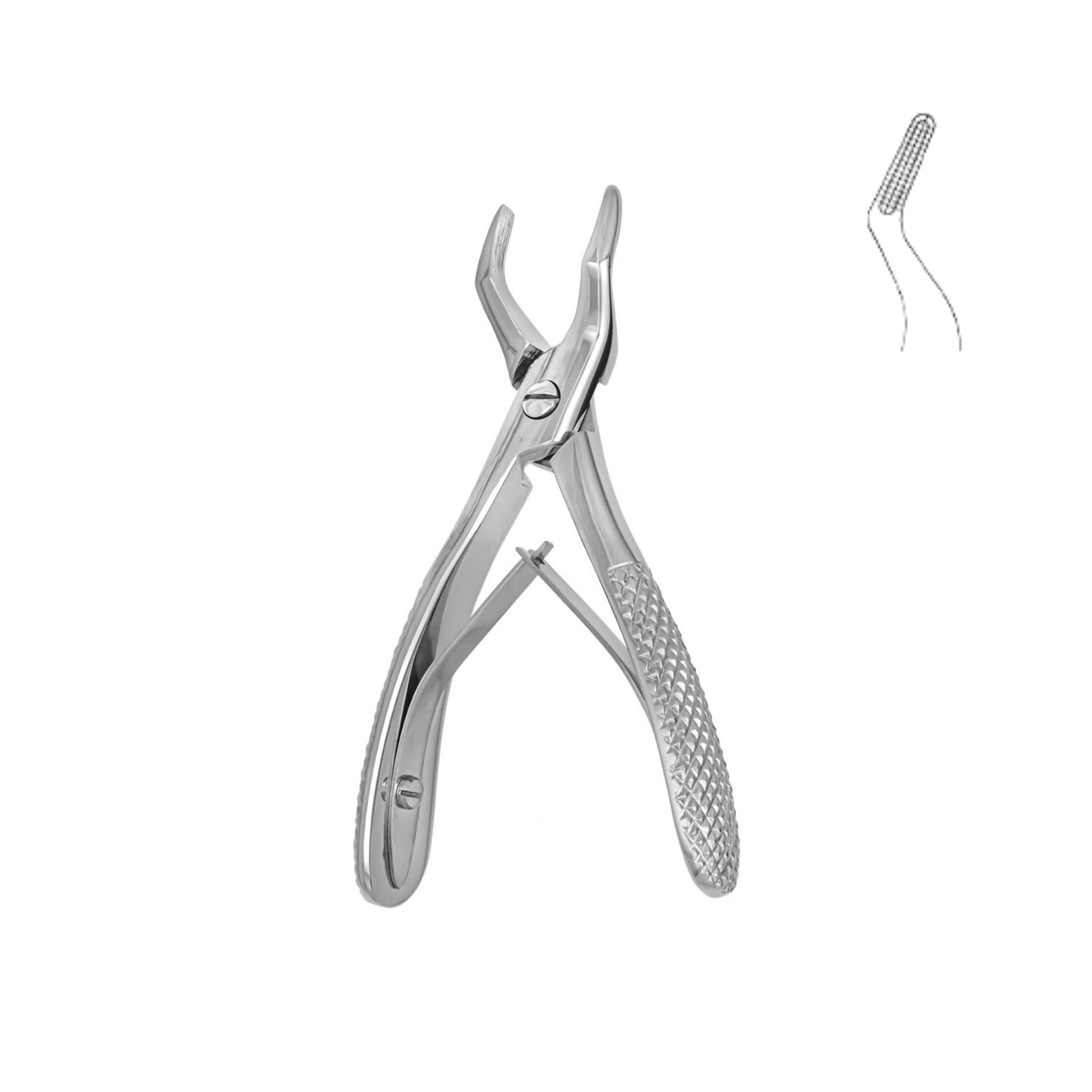 Klein Forceps, Fig. 51S, Upper Roots (13-033-00)
