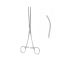 Kocher Intestinal Forceps, Atraumatic, Curved, 22.0 cm (07-021-22)