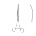Kocher Intestinal Forceps, Atraumatic, Curved, 25.0 cm (07-021-25)