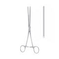 Kocher Intestinal Forceps, Atraumatic, Straight, 25.0 cm (07-020-25)