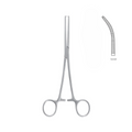 Kocher-Ochsner 1x2 Teeth Forceps, Curved, 13.0 cm (05-111-13)