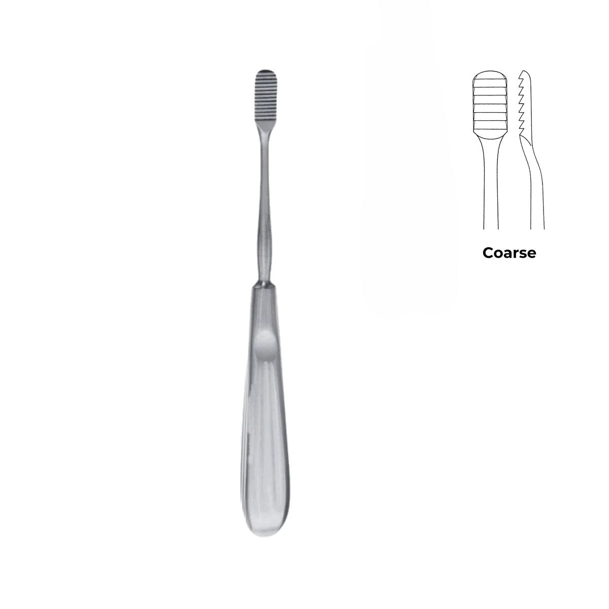 Lewis Rasp, Coarse, 18.0 cm (21-051-18)