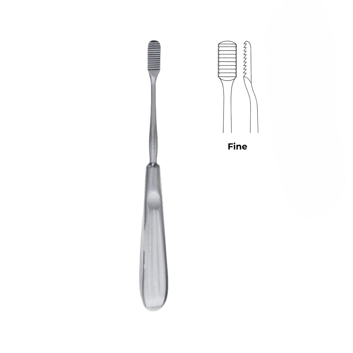 Lewis Rasp, Fine, 18.0 cm (21-050-18)