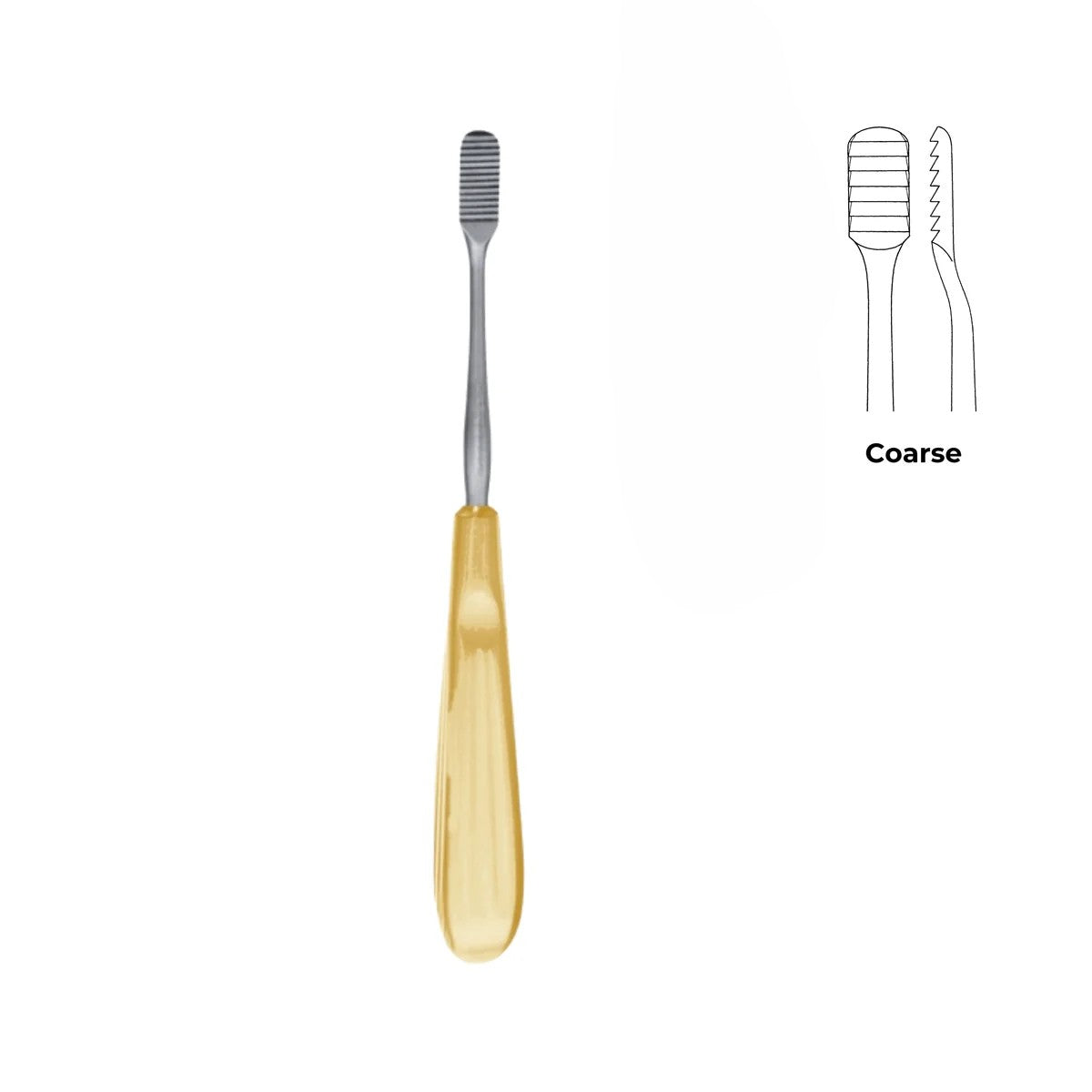 Lewis Rasp, Coarse, TC, 18.0 cm (21-051-18TC)