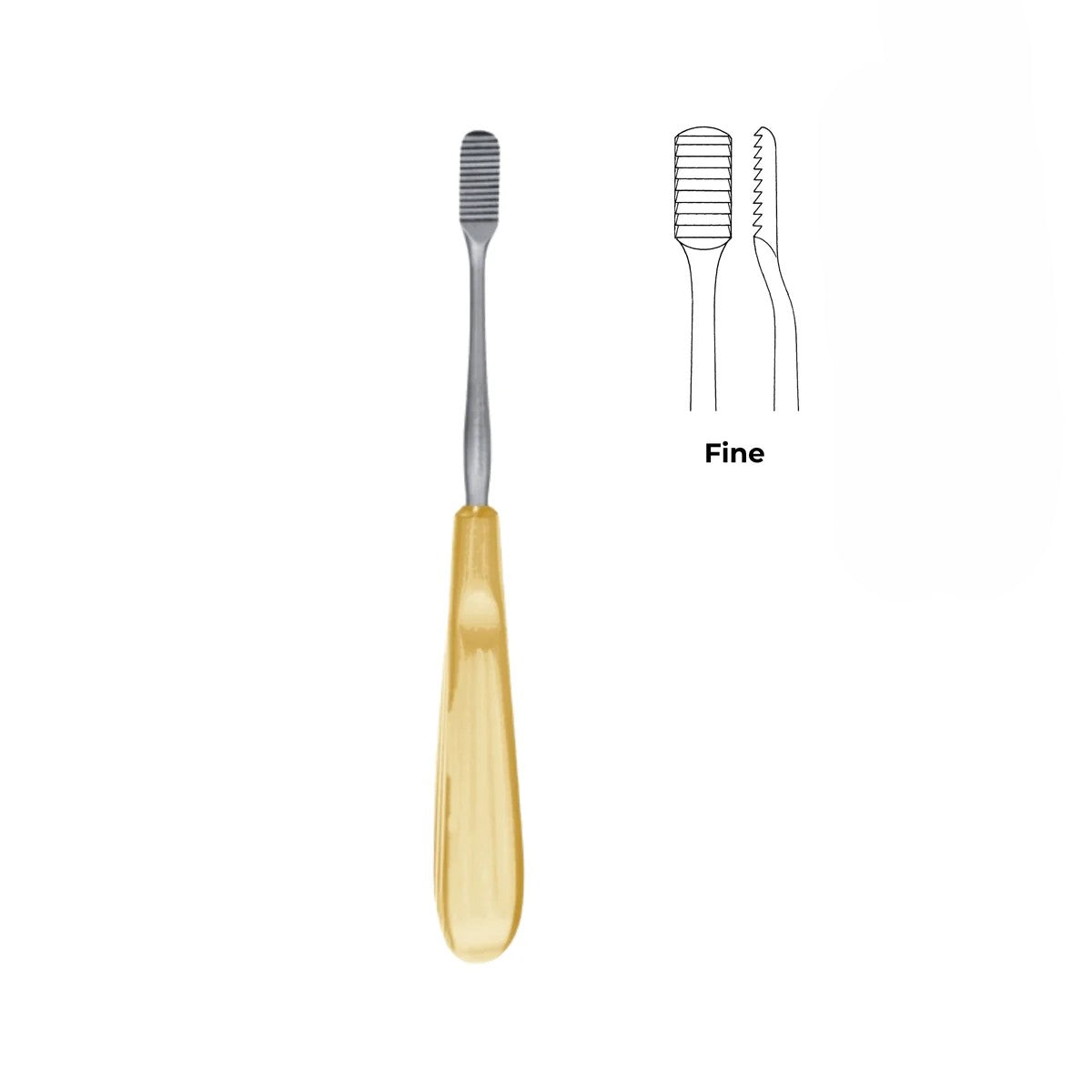 Lewis Rasp, Fine, TC, 18.0 cm (21-050-18TC)
