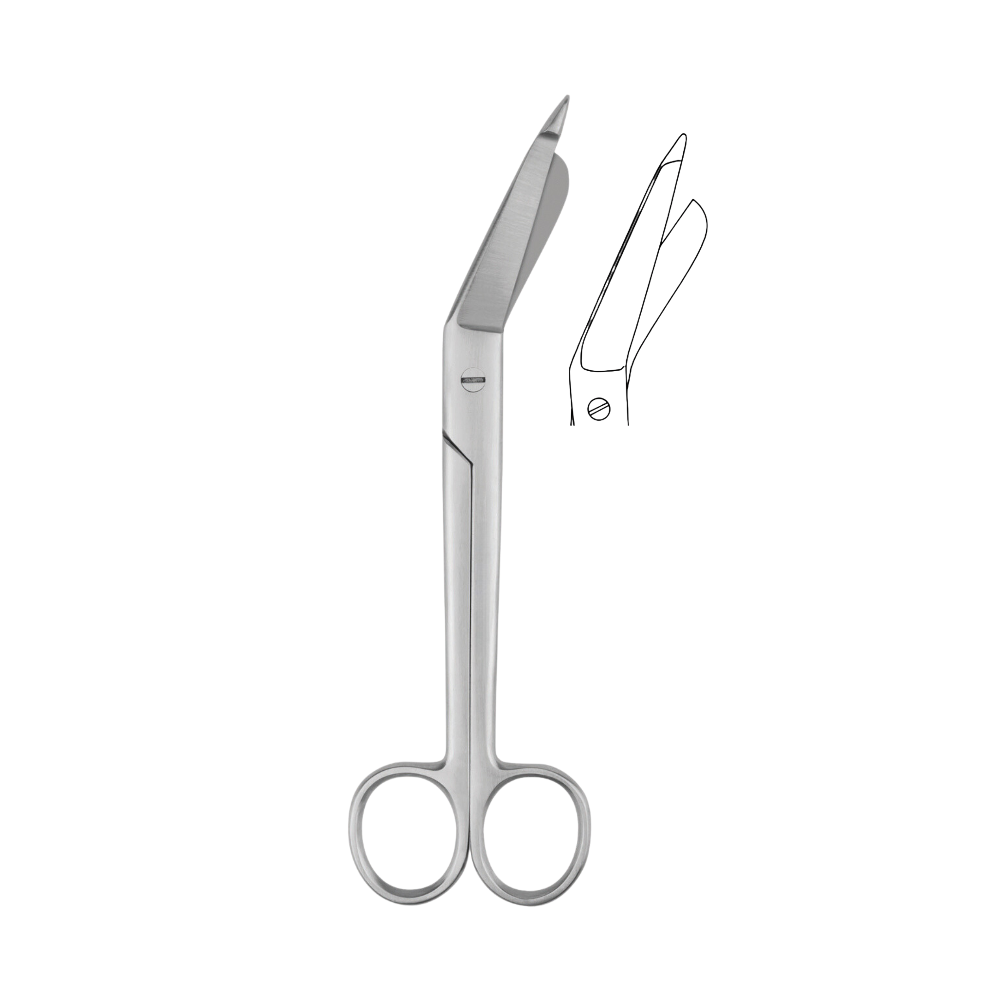 Lister Bandage Scissors, 9.0 cm (01-050-09)