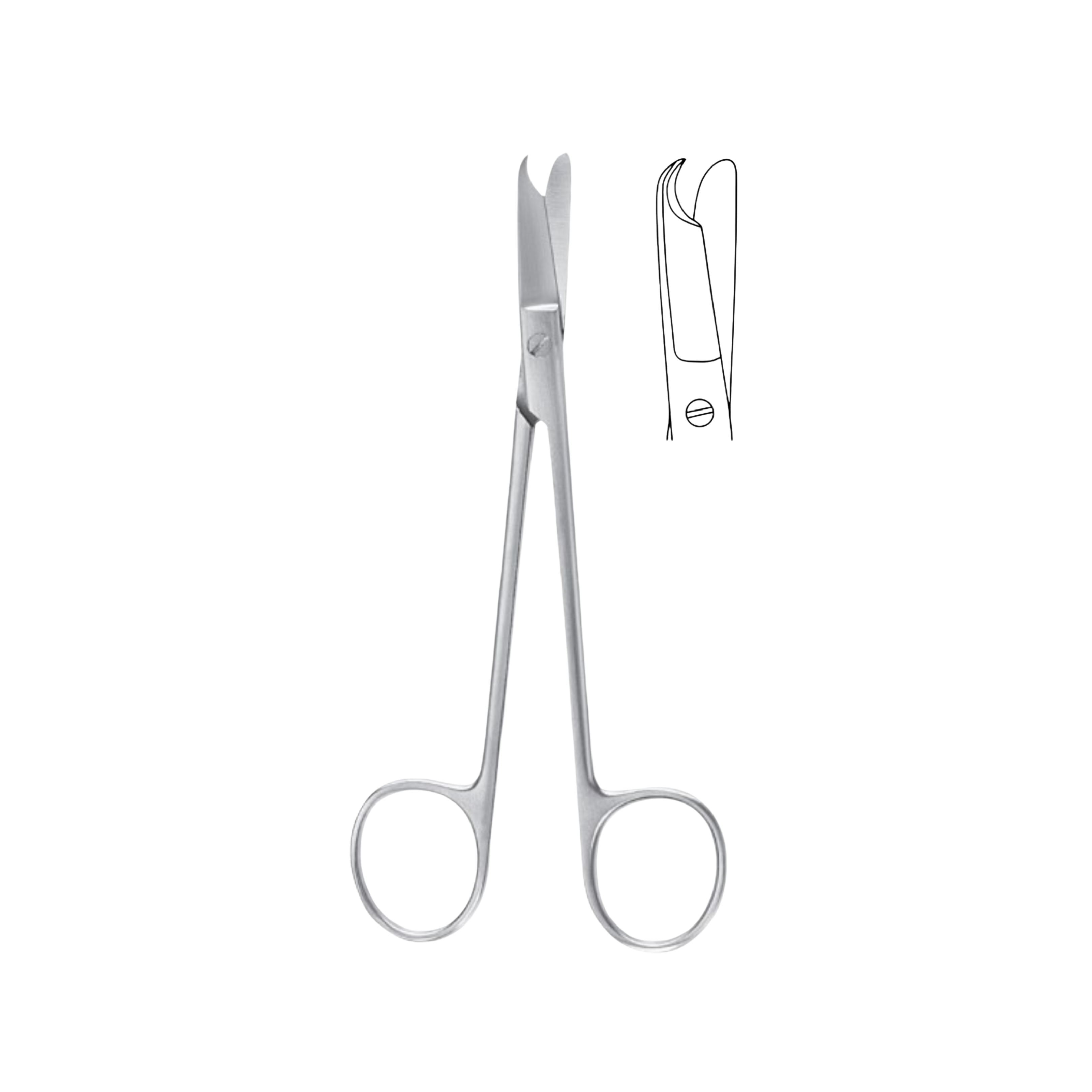 Littauer Stitch Scissors, 14.0 cm (01-060-14)