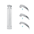 Macintosh Laryngoscope Blade, Standard, Set of 3 (Blade Sizes 2, 3 & 4) (20-110-03)