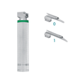 Miller Laryngoscope Blade, Fiber Optic, Set of 2 (Blade Sizes 0 & 1) (20-100-02F)