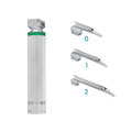 Miller Laryngoscope Blade, Fiber Optic, Set of 3 (Blade Sizes 0, 1 & 2) (20-100-03F)