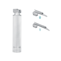 Miller Laryngoscope Blade, Standard, Set of 2 (Blade Sizes 0 & 1) (20-100-02)