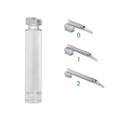 Miller Laryngoscope Blade, Standard, Set of 3 (Blade Sizes 0, 1 & 2) (20-100-03)