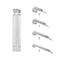 Miller Laryngoscope Blade, Standard, Set of 4 (Blade Sizes 0, 1, 2 & 3) (20-100-04)