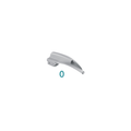 Macintosh Laryngoscope Blade, Fiber Optic, Size 0 (20-111-00F)