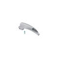 Macintosh Laryngoscope Blade, Fiber Optic, Size 1 (20-112-00F)