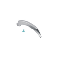 Macintosh Laryngoscope Blade, Standard, Size 4 (20-115-00)