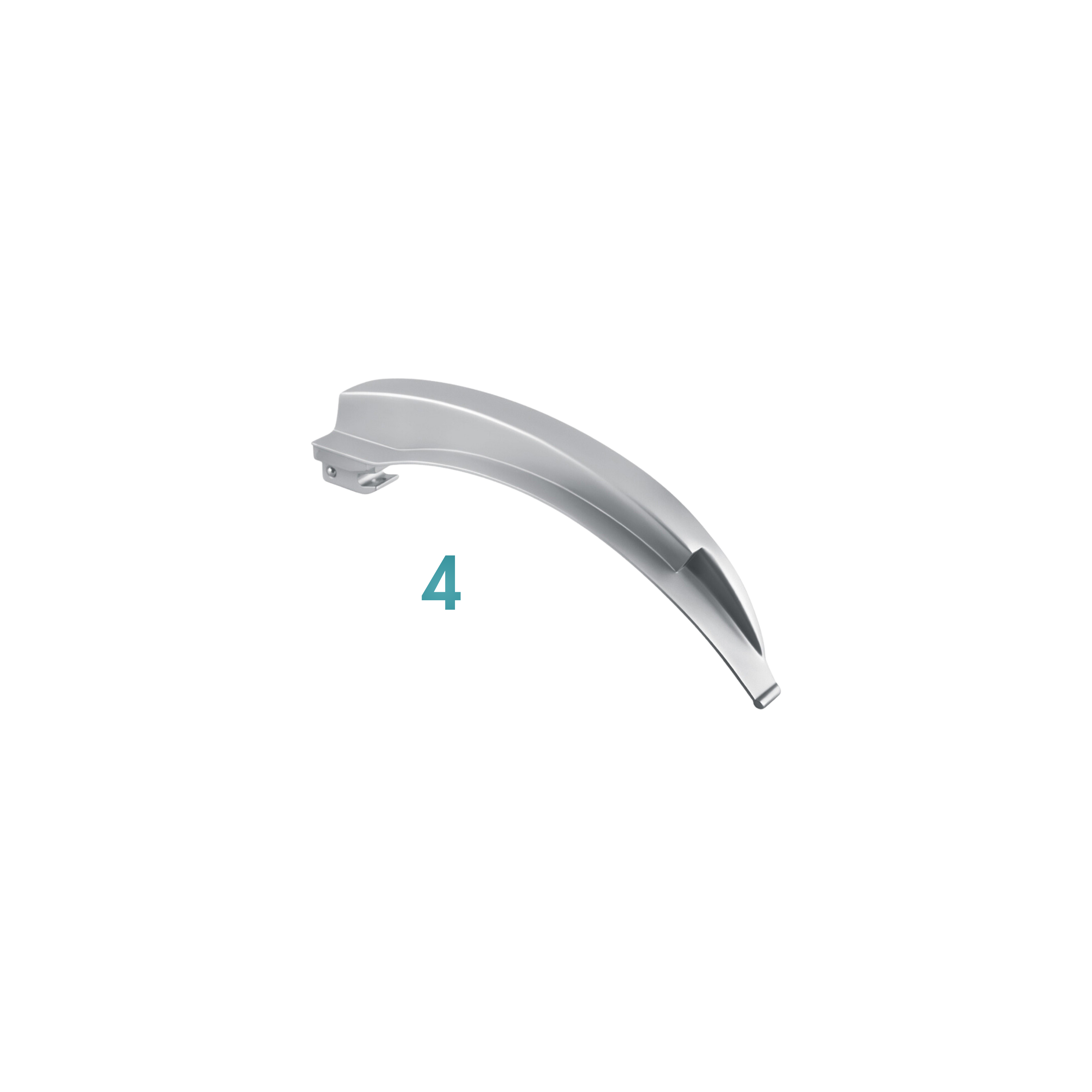 Macintosh Laryngoscope Blade, Standard, Size 4 (20-115-00)