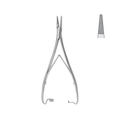 Mathieu Needle Holder, Heavy Pattern with Interior Catch, 17.0 cm (08-071-17)