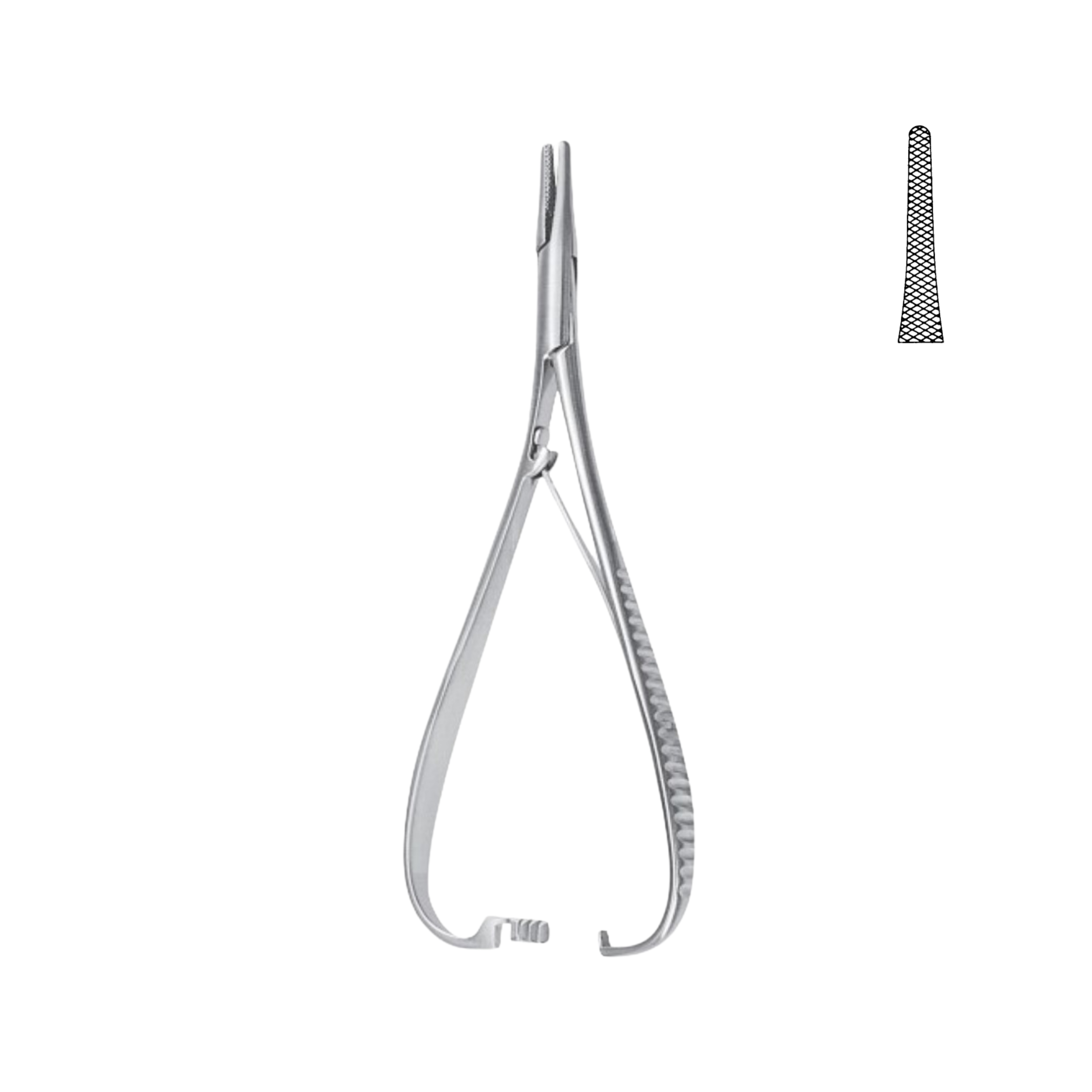 Mathieu Needle Holder, Narrow Jaws, 17.0 cm (08-073-17)