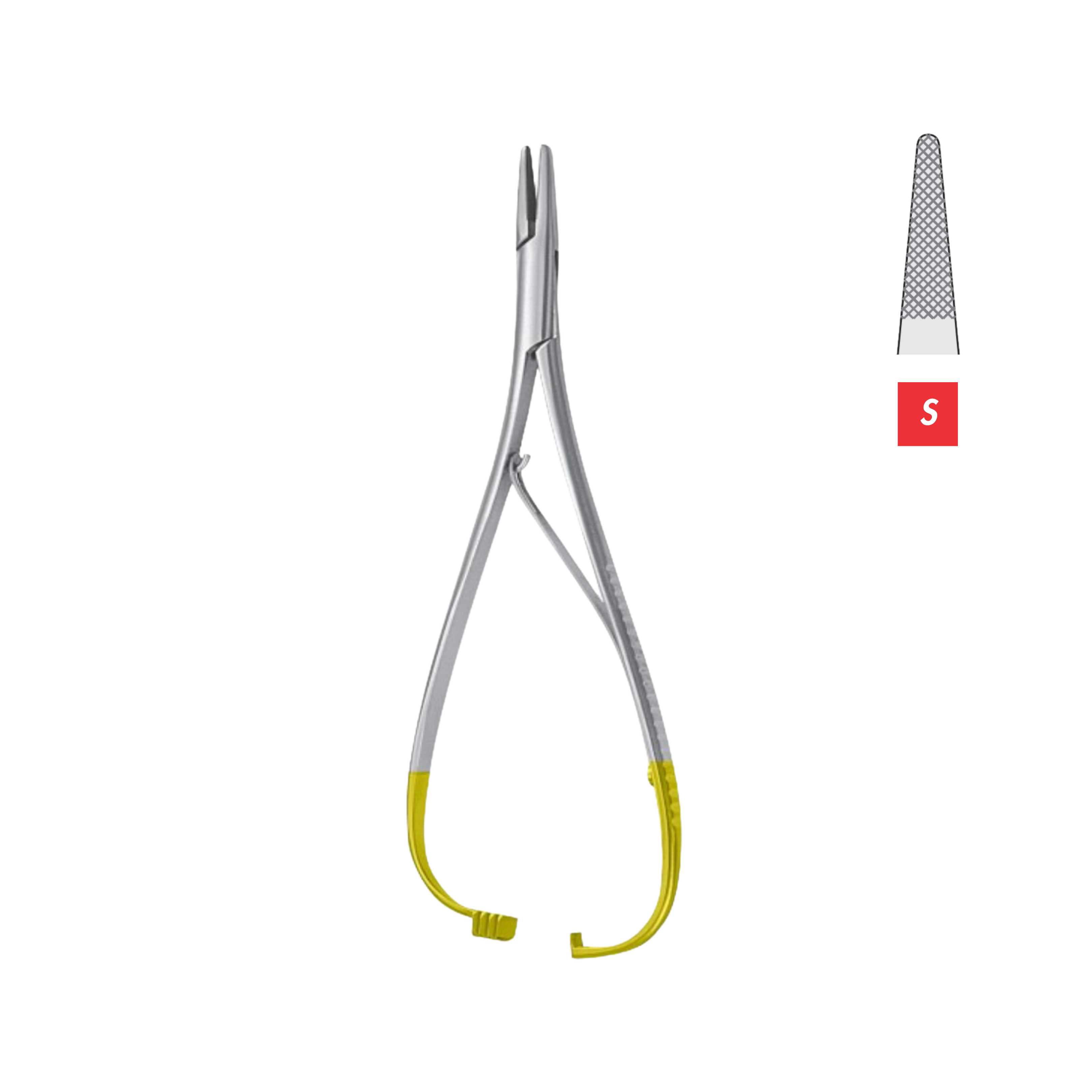 Mathieu Needle Holder, TC, 20.0 cm (08-070-20TC)