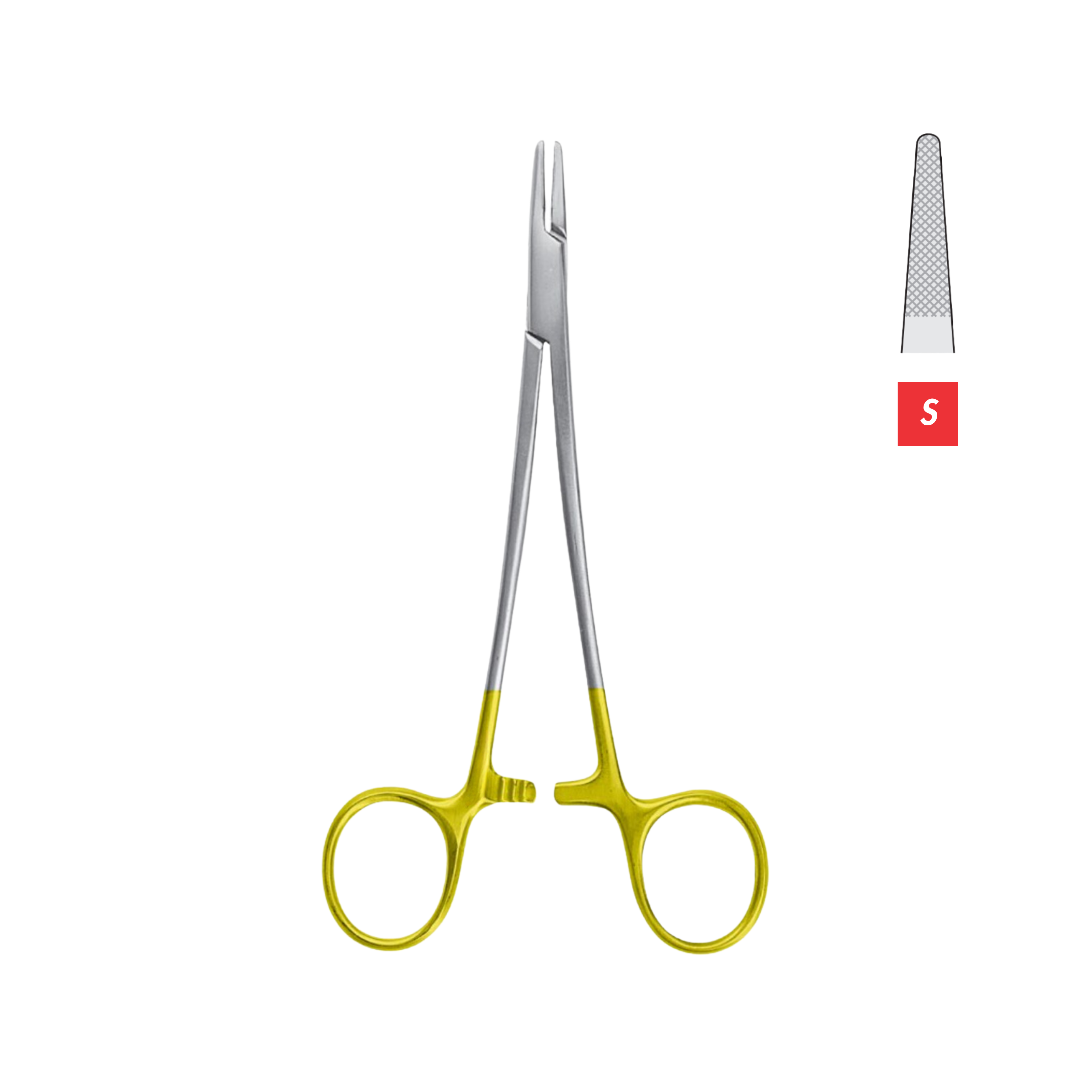 Mayo-Hegar Needle Holder, TC, 30.0 cm (08-010-30TC)